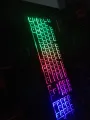 JEDEL Branded Gaming RGB Backlit wired Gaming Keyboard. 
