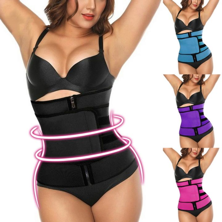 %E3%80%90Unique%20features%E3%80%91Vertvie%20New%20Body%20Shaper%20Waist%20Trainer%20Belt%20Women%20Postpartum%20Slimming%20Underwear%20Modeling%20Strap%20Shapewear%20Tummy%20Fitness%20Corset%203XL%20-%20Image%203
