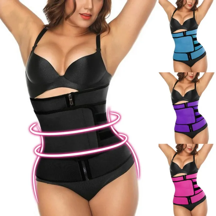 %E3%80%90Unique%20features%E3%80%91Vertvie%20New%20Body%20Shaper%20Waist%20Trainer%20Belt%20Women%20Postpartum%20Slimming%20Underwear%20Modeling%20Strap%20Shapewear%20Tummy%20Fitness%20Corset%203XL%20-%20Image%203