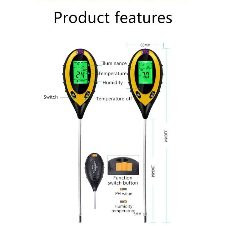 4%20In%201%20Soil%20PH%20Meter%20Sunlight%20PH%20Tester%20Garden%20Flowers%20Soil%20Moisture%20Sensor%20Meter%20Plants%20Acidity%20Humidity%20PH%20Monitor%20Detector%20-%20Image%206