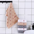 100% Pure Cotton Foldable Bath Towel Absorbent Quick Dry Face Hand Hair Towels For Adults Kitchen Cleaning Dishcloth 75x35cm. 