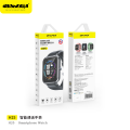 Anedshaop Awei H25 Smart watch 1.83-inch screen 100+ sports modes One-touch Bluetooth call Waterproof New rate IP67 heart rate blood pressure blood oxygen smartwatchs for men women couple. 