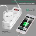 3A Fast Charger Adapter Quick Charge 3.0 EU Plug Type-C USB Cable For OPPO A74 A95 A53 A73 A52 5G Reno 5 4 3 2 Z F Pro Chargers. 