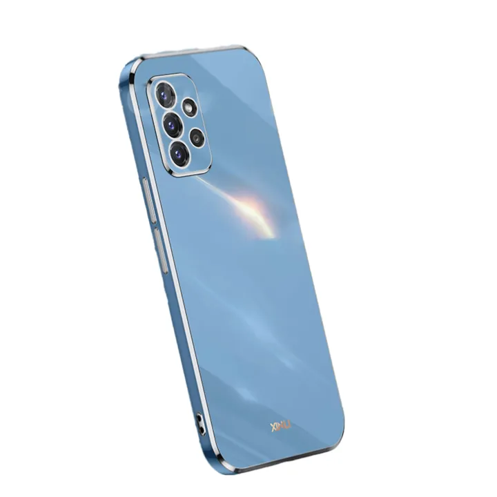 For%20Samsung%20Galaxy%20A23%204G%20Back%20Cover%20Fashion%20Shiny%20Plating%20Square%20Bumper%20Camera%20Protection%20Case%20Soft%20Silicone%20Shockproof%20Protective%20Mobile%20Phone%20Cases%20-%20Image%202