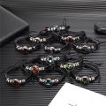 12 Zodiac Signs Constellation Luminous Magnetic Couple Bracelet Friendship Trio Bracelet For Woman Men Adjustable Rope Charm Lover Jewelry Gifts SWEET. 