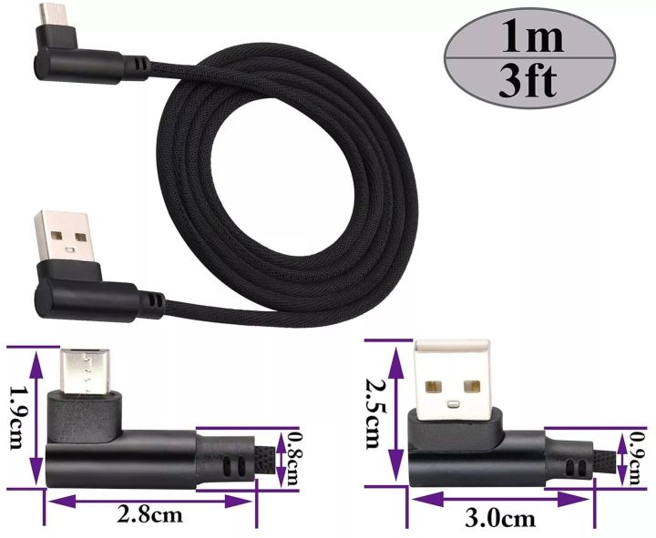 Micro%20Data%20Cable%20Super%20Fast%20Charging%20%20L%20Shape%20Nylon%20Braided%20Jack%20%205A%2050W%20Fast%20Charger%20Compatible%20with%20All%20MICRO%20USB%20Devices%20charger%2090%20Degree%20Angle%20-%20Image%204