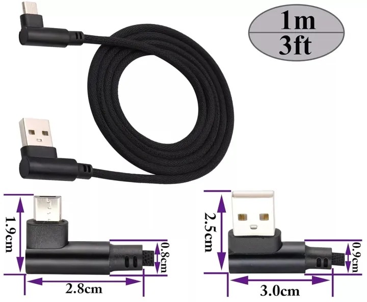 Micro%20Data%20Cable%20Super%20Fast%20Charging%20%20L%20Shape%20Nylon%20Braided%20Jack%20%205A%2050W%20Fast%20Charger%20Compatible%20with%20All%20MICRO%20USB%20Devices%20charger%2090%20Degree%20Angle%20-%20Image%204