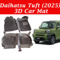 Daihatsu Tuft Full Black 3D Car Mat. 