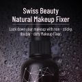Swiss Beauty Long Lasting Misty Finish Professional Makeup Fixer Spray For Face Makeup | With Aloe Vera And Vitamin- E | Light Weight, Quick Dry Makeup Setting Spray |70 Ml| jez. 