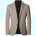 2024 Spring and Autumn New Young and Middle-Aged Men's Suit Jackets Casual Jacket Thin Small Suit Dad Top. 