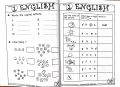 Master Guide Grade 1 English  Workbook(මාස්ටර් ගයිඩ් 1 වසර ඉංග්‍රීසි වැඩ පොත). 