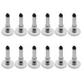 12pcs Replacement Disc Tips, High Precision Fine Point Round Disk for Stylus Pen. 