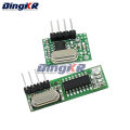 433mhz Remote Controls For Arduino Uno Wireless Module Diy Kits 433 Mhz Superheterodyne Rf And Module. 