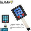 4*3 Matrix Array 12 Key Membrane Switch Keypad Keyboard for Arduino AVR PIC. 