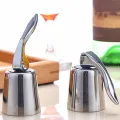 Corks Stainless Steel Stainless Steel Stopper for Preserving Leakproof Reusable Stainless Steel Bottle Seal. 