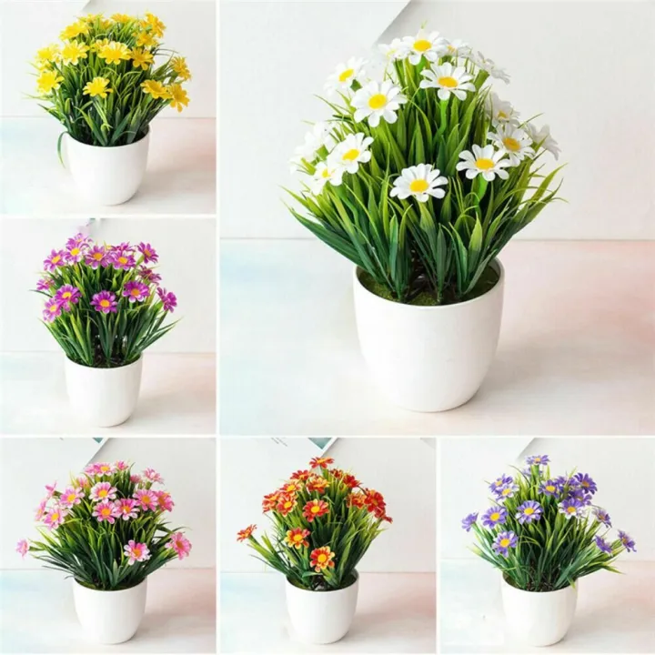 Outdoor%20New%20Small%20Chrysanthemum%20Tree%20In%20Pot%20Home%20Decor%20Bonsai%20Artificial%20Flowers%20Artificial%20Faux%20Plants%20Plastic%20Fake%20Plants%20-%20Image%203