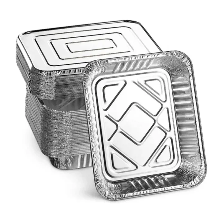 10/25pcs%203500ml%20Rectangular%20Tinfoil%20BBQ%20Special%20Thickened%20Bowl%20Tray%20And%20For%20Baking%20Disposable%20Aluminum%20Foil%20Packaging%20Box.%20-%20Image%205