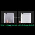 3 Pc/Lot For Xiaomi Redmi Note 13 12 12T 12R Pro Plus Speed Explorer 3D Non-slip Carbon Fiber Back Film Screen Protector Sticker. 