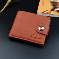 Soft Short Men Wallets 2019 New Casual Male Purses Credit Card Holder Small Clutch Purse Money Bag for Boy Vintage Men's Wallet. 