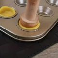 Wood Egg Tart Tamper Double Side Pastry Egg Tart Pusher Eggtart Mold Portable Dough Cookie Cutter Cake Baking Mold Kitchen Tools. 