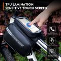 ThinkRider Bicycle Bag Rainproof Touch Screen Phone Top Tube Bag MTB Road Bike Frame Front Saddle Bag Pannier Bike Accessories. 