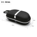OQ BOGA Black EVA Plastic Fashion Unisex Eyewear Cases Men Women Portable Travel Zipper Sunglasses Eyeglasses Protective Box With Lanyard. 