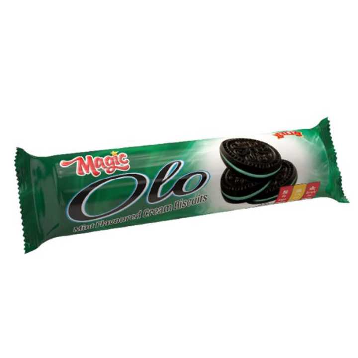 Kist Magic Olo Mint flavoured Cream Biscuits - 140 G