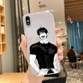 Toji Fushiguro Jujutsu Kaisen Phone Case For iPhone 11 12 Mini 13 14 Pro XS Max X 8 7 6s Plus SE XR Transparent Shell. 
