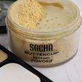 Sacha Buttercup Setting Powder Translucent Face Powder to Set Makeup Foundation or Concealer Finish Loose Powder Foundation. 