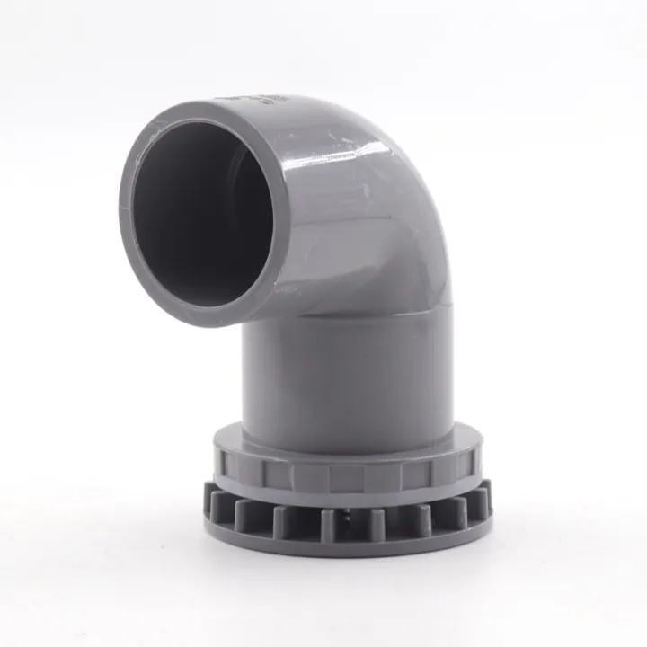 1~20pc I.d 20~50mm Aquarium Fish Drain Joints Pvc Fittings Garden ...
