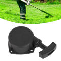 Pull Start Starter Replacement Parts Plastic Anticorrosion High Hardness Pull Starter Assembly for Grass Trimmer. 