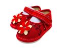 Baby Shoe Adjustable Shoes For Girls Kids Footwear. 