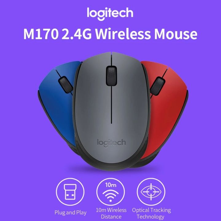 Logitech%20M170%20Wireless%20Mouse,%202.4%20GHz%20with%20USB%20Nano%20Receiver,%20Optical%20Tracking%20-%20Image%202