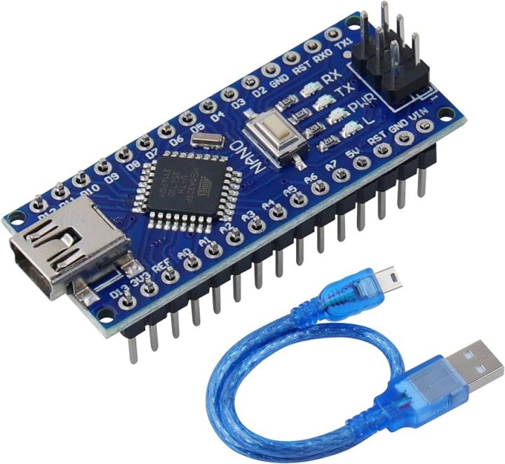 Arduino Nano V3.0 mini USB ATmega328P CH340G 5V 16M Micro-controller board for Arduino
