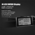 Ebike SW900 LCD Display Meter Control Electric Bicycle Speed Meter Control/Setting 24-72V. 