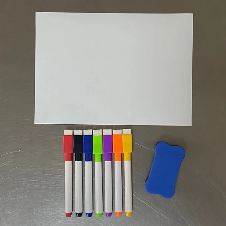 A5%20Size%20Small%20Whiteboard%20Mini%20Message%20White%20Board%20Magnet%20Fridge%20Stickers%20Menu%20Dry%20Erase%20Calendar%20Memo%20Memorandum%20-%20Image%205