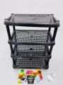 Shoe Rack Plastic 4 Tier - Good Quality. 