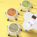 Low Roller Seat Sturdy Footstool Pedicure Stool for office Garage. 
