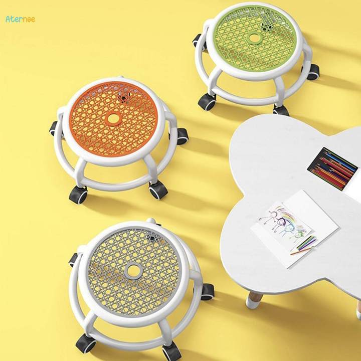 Low%20Roller%20Seat%20Sturdy%20Footstool%20Pedicure%20Stool%20for%20office%20Garage%20-%20Image%205