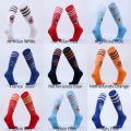 [LUC] Football Socks Long Above Knee Soccer Socks Kids. 