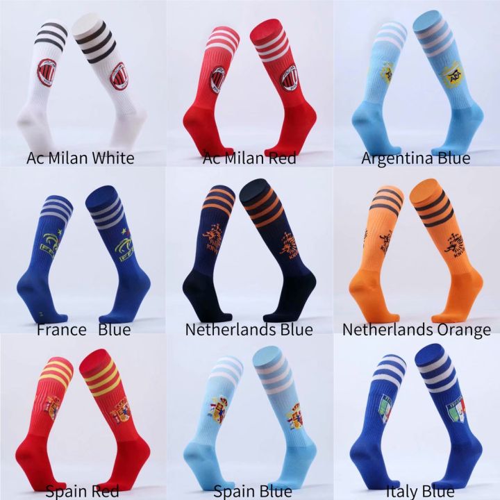 %5BLUC%5D%20Football%20Socks%20Long%20Above%20Knee%20Soccer%20Socks%20Kids%20-%20Image%205