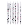 1Pc I Love Milk 0.5mm Black Ink Press Writing Gel Pen Cow Convenient Smooth Comfortable Plastic Office School Stationery. 