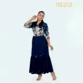 Long Sleeve Upper Boarder Frock. 