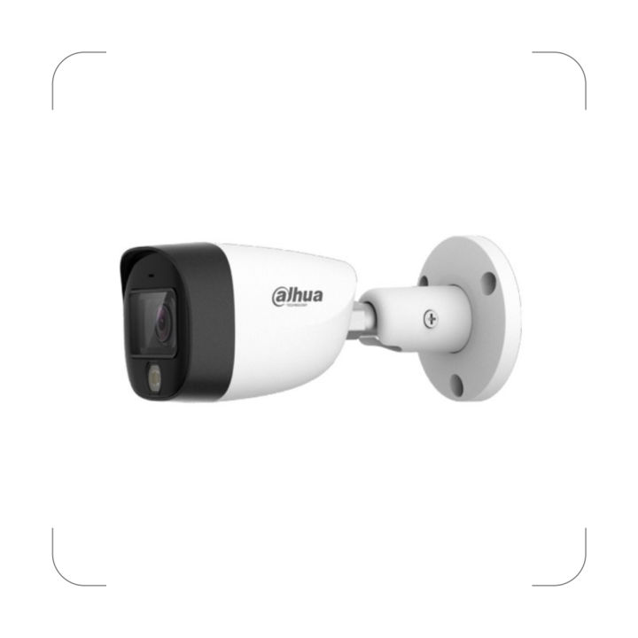 DAHUA Full Color 2Mp 1080P Outdoor Bullet Camera with Audio - DH-HFW1209CMP-A-LED