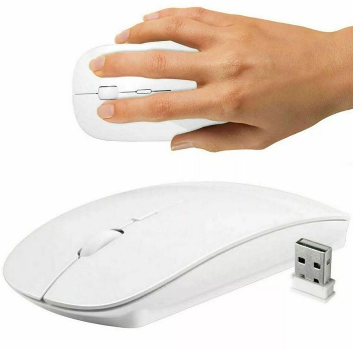 Wireless Mouse 2.4GHz Ultra Thin Silent Wireless Mouse