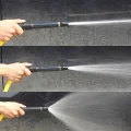 Spray Nozzle Car Wash Sprayer Water Jets High Pressure Hose Nozzle Adjustable Twist Sweeper Sprayer Brass Nozzle For Garden Hose Car Wash Water Jet. 