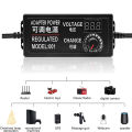 220V To 3V 5V 6V 9V 12V 15V 18V 24V 1A 2A 3A 5A AC DC Adjustable Power Adapter Supply Display Screen Voltage Regulated. 