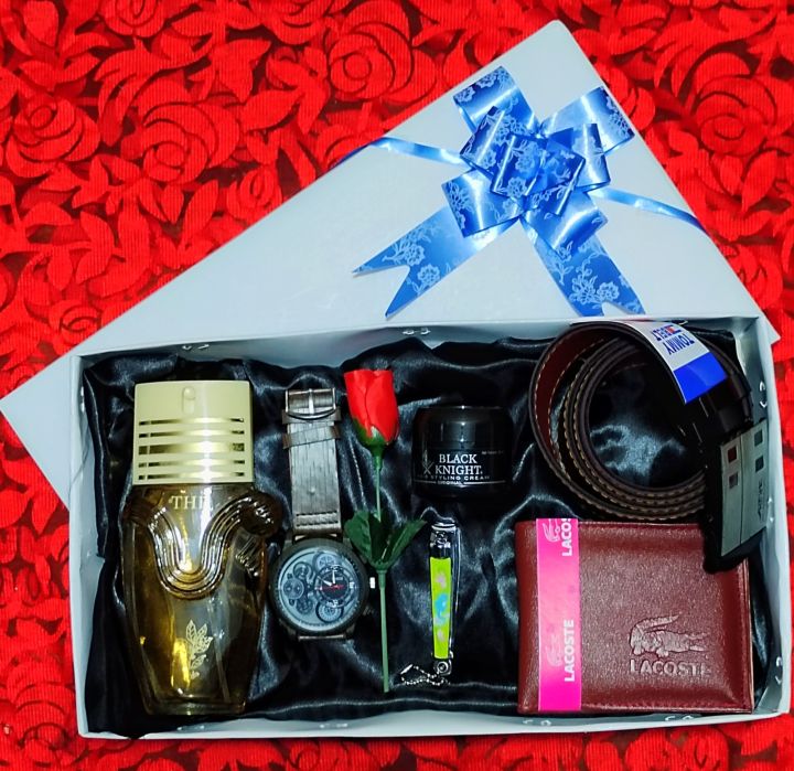 Valentine's Day Gift Pack For Him / Gift Basket For Valentine / Gift For Man / Gift Pack / Gift Set For Boys / Birth Day Celebration Gift / Love Gift For Husband