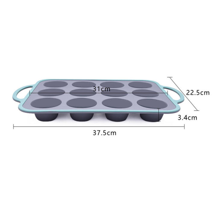 Silicone%20Silicone%20Muffin%20Pan%201-Pack%20Cupcake%20Baking%20Pan%20Muffin%20Tray%20for%20Home%20Baking%20Professional%20Kitchen%20Bakery%20Supplies%20DIY%20Desserts%20Culinary%20Enthusiasts%20-%20Image%206