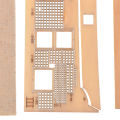 1100 Halcon Wooden Sailing Boat Model DIY Kit Ship Assembly Decoration Gift. 